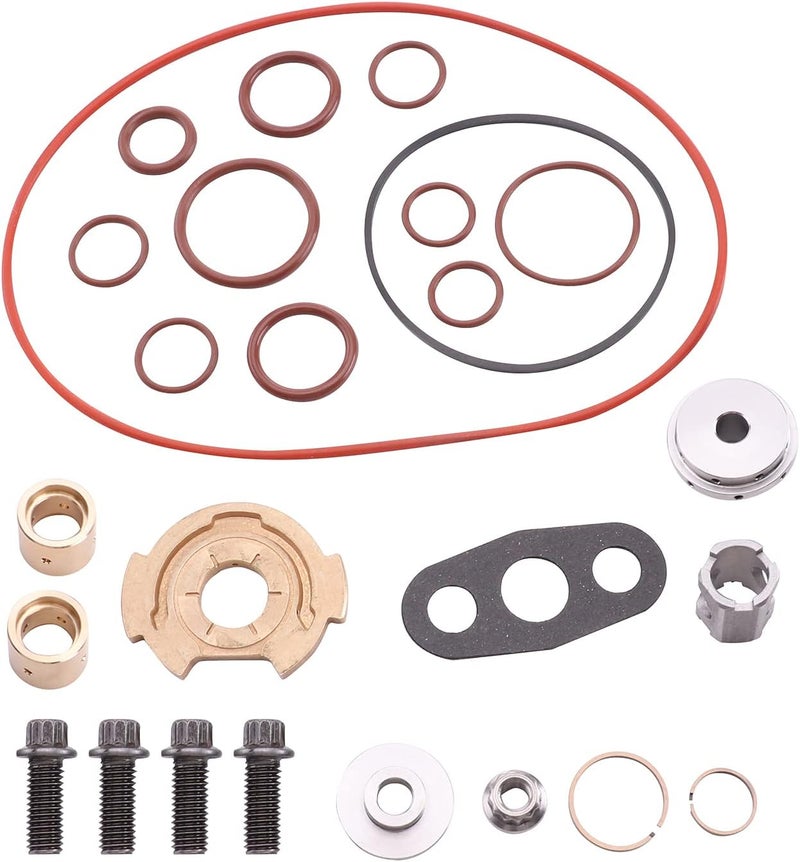 FSHero Riding Turbo Rebuild Kit Fit for 6.0 Powerstroke 2003 2004 2005 2006 2007 Turbo - Image 1